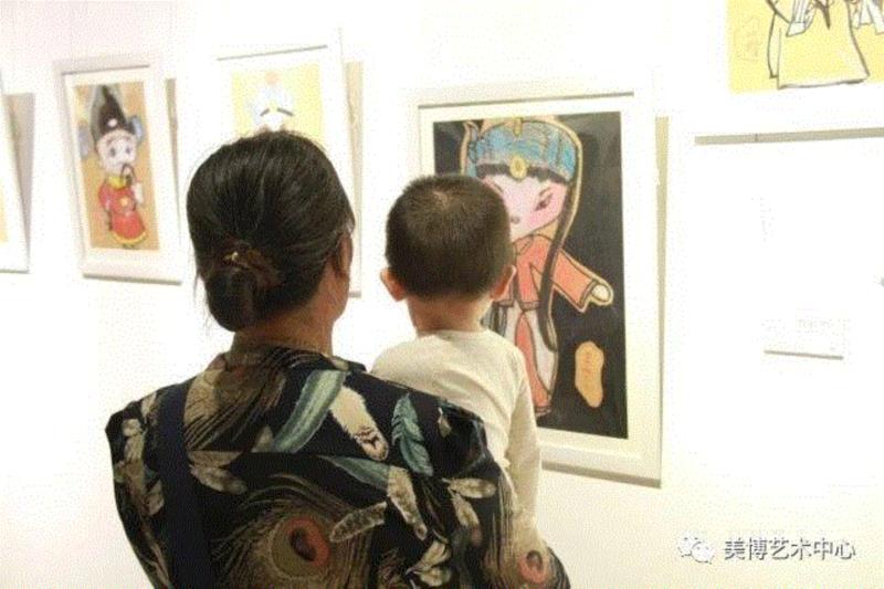 美博美术馆|非童小可——第一届“美术博览”杯学生作品展开幕式,美术,美博美术馆,开幕式,孩子们,家长,非童小可,洪世奥,童真,天性,李言