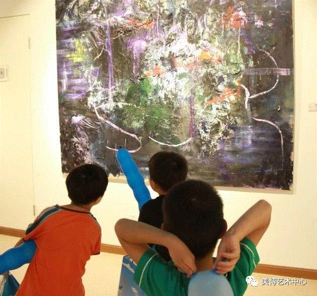 美博美术馆|非童小可——第一届“美术博览”杯学生作品展开幕式,美术,美博美术馆,开幕式,孩子们,家长,非童小可,洪世奥,童真,天性,李言