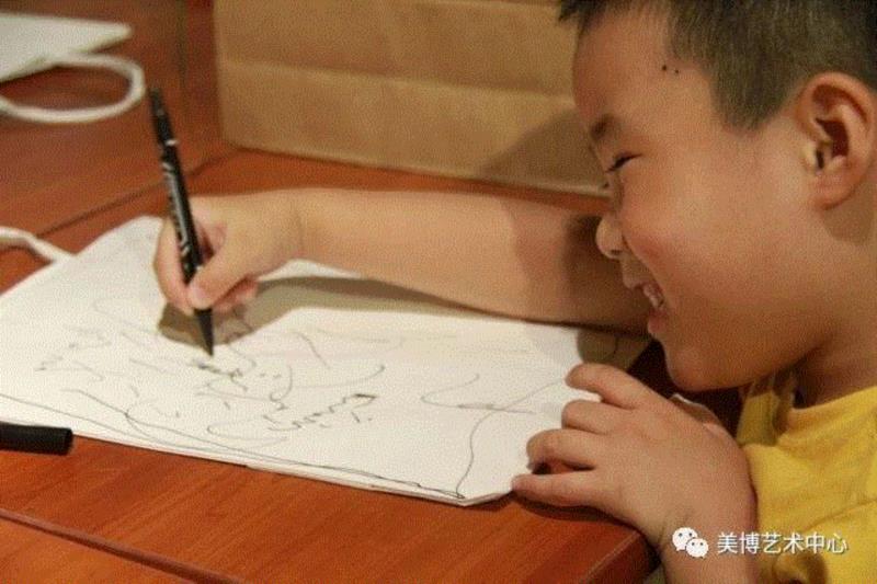 美博美术馆|非童小可——第一届“美术博览”杯学生作品展开幕式,美术,美博美术馆,开幕式,孩子们,家长,非童小可,洪世奥,童真,天性,李言