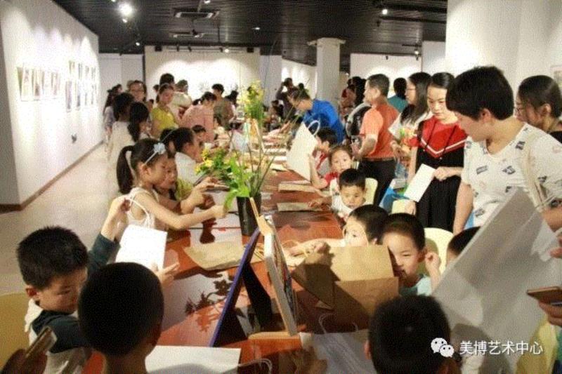 美博美术馆|非童小可——第一届“美术博览”杯学生作品展开幕式,美术,美博美术馆,开幕式,孩子们,家长,非童小可,洪世奥,童真,天性,李言