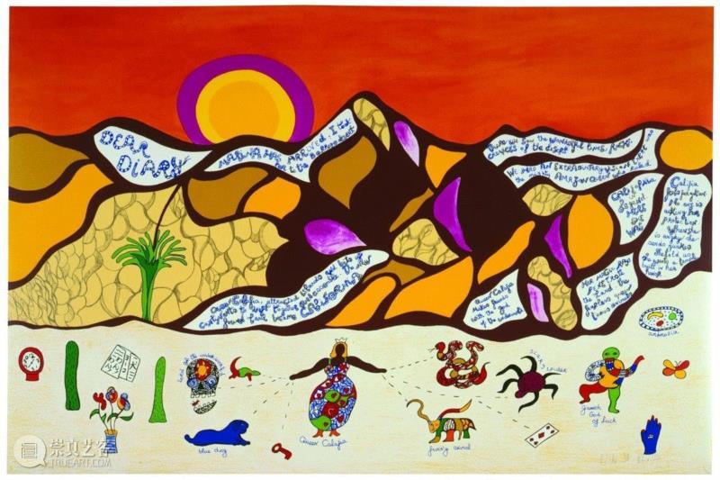 轰！！！,圣法勒,妮基,沈远,女性,雕塑,妮基慈善艺术基金会,法国,装置,加州,版画