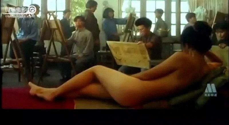《画魂》片段截图,?【收藏先】21部艺术家传记电影，21个有趣的灵魂,电影,传记,弗里达,荷兰,罗丹,蒙克,莫迪里阿尼,卡拉瓦乔,米开朗基罗,油画