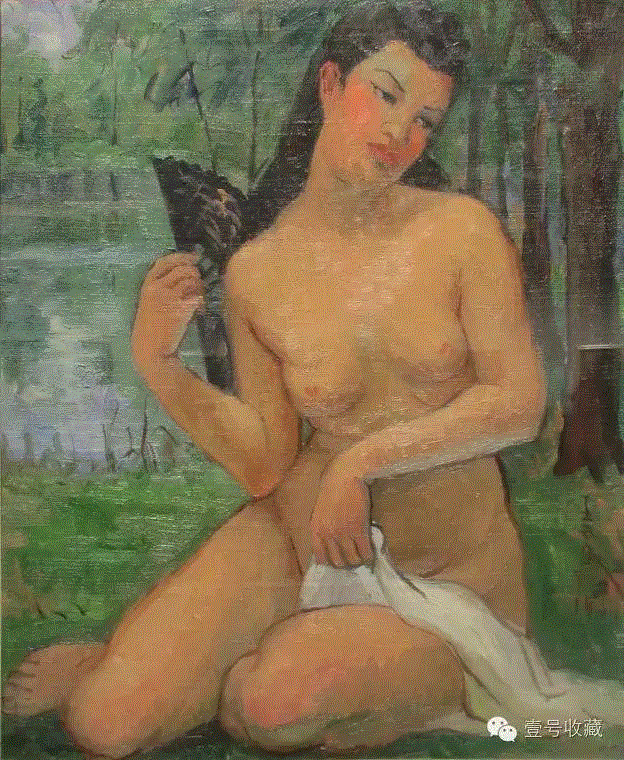 《执扇女人体》,?【收藏先】21部艺术家传记电影，21个有趣的灵魂,电影,传记,弗里达,荷兰,罗丹,蒙克,莫迪里阿尼,卡拉瓦乔,米开朗基罗,油画