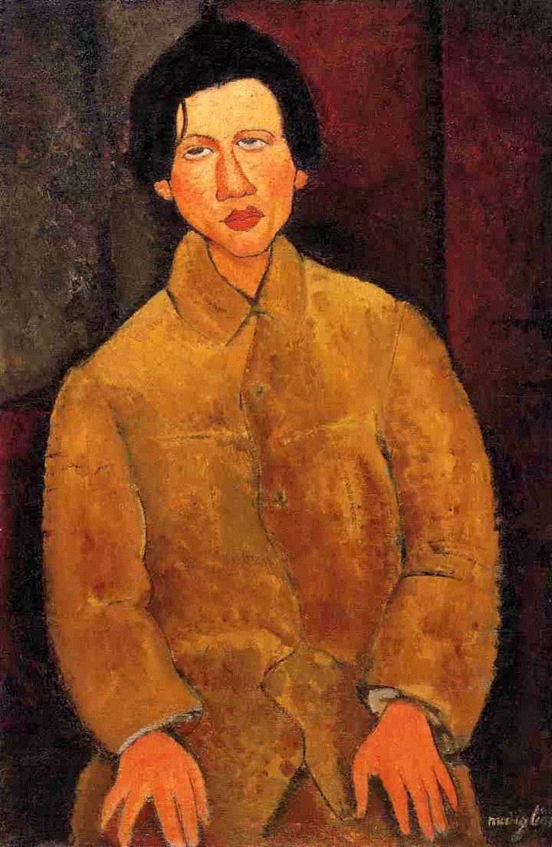 莫迪里阿尼《柴姆·苏丁》,?【收藏先】21部艺术家传记电影，21个有趣的灵魂,电影,传记,弗里达,荷兰,罗丹,蒙克,莫迪里阿尼,卡拉瓦乔,米开朗基罗,油画