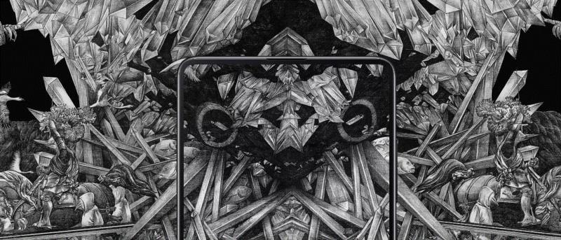 《太空城堡》：这个创作的灵感来源于科幻片，在科幻的世界里，我们可以穿越时空的限制，发挥天马行空的想象