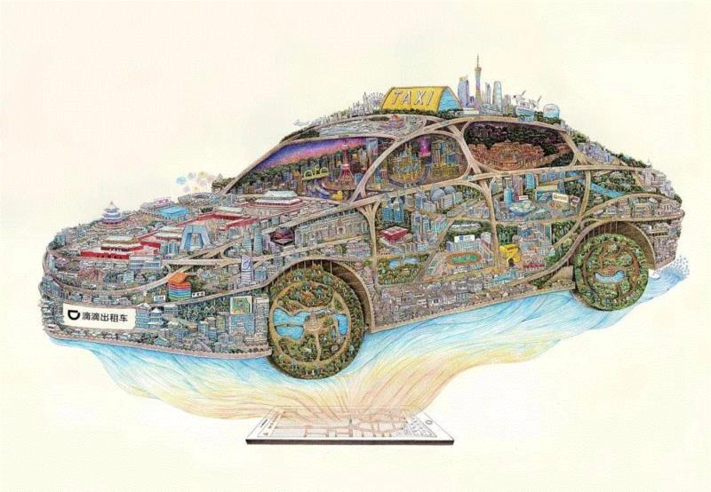 央美才女的钢笔素描画，精细到让人震惊又害怕~,钢笔,央美,才女,素描画,丙烯,铅笔,赵娜,素描,老虎,国度