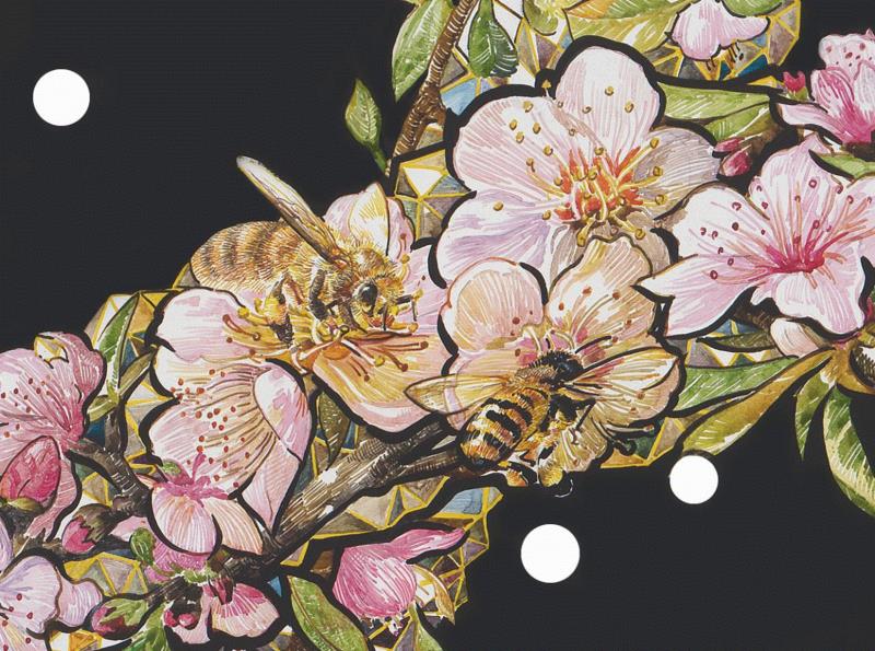 央美才女的钢笔素描画，精细到让人震惊又害怕~,钢笔,央美,才女,素描画,丙烯,铅笔,赵娜,素描,老虎,国度