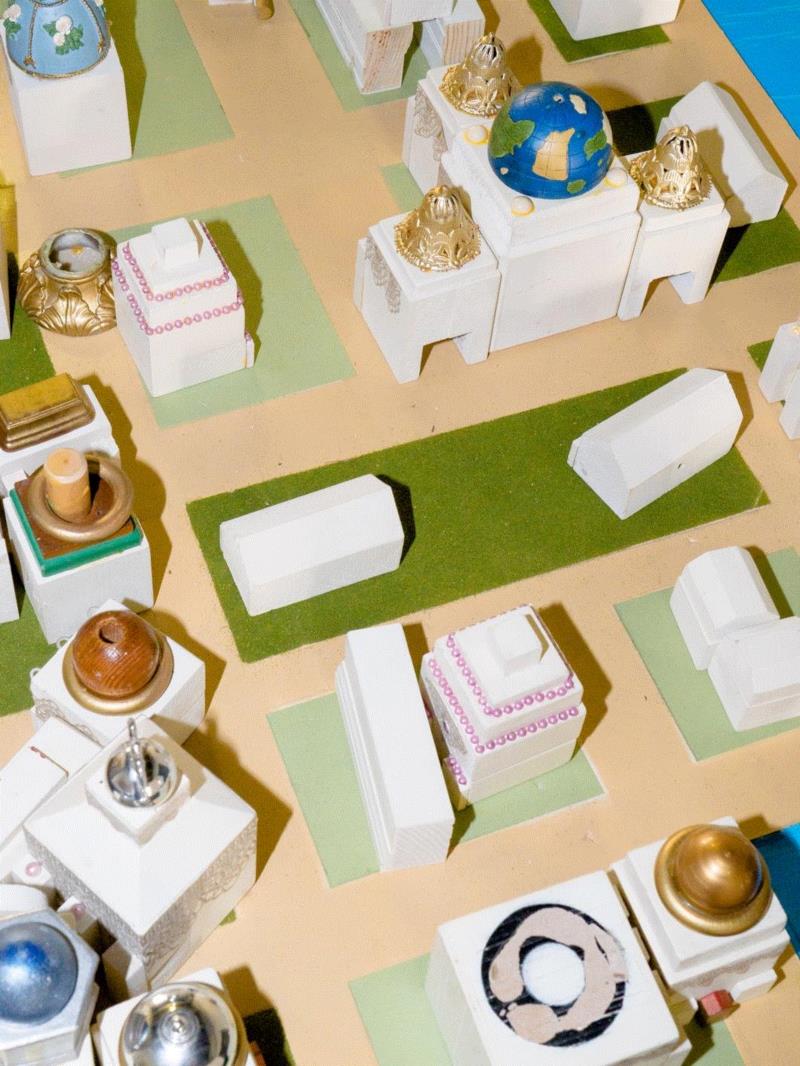 赵谦 &nbsp; &nbsp;&nbsp;一份指南 A Field Guide,寂静的裂缝｜吴鼎、张联、赵谦,吴鼎,赵谦,张联,裂缝,时空,记忆,维度,李晟曌,莫干山路50号2号楼1楼,线性