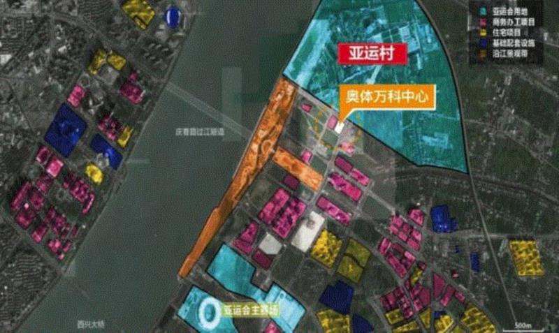 见证一座城市的雄心，“杭州奥体万科中心”建筑形态大揭秘,建筑,雄心,杭州奥体万科中心,大揭秘,奥体,杭州,亚运村,万科中心,景观,塔楼