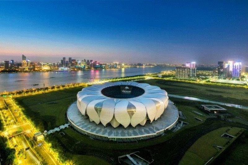 见证一座城市的雄心，“杭州奥体万科中心”建筑形态大揭秘,建筑,雄心,杭州奥体万科中心,大揭秘,奥体,杭州,亚运村,万科中心,景观,塔楼
