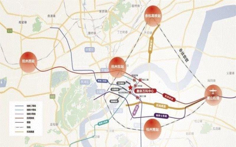 见证一座城市的雄心，“杭州奥体万科中心”建筑形态大揭秘,建筑,雄心,杭州奥体万科中心,大揭秘,奥体,杭州,亚运村,万科中心,景观,塔楼