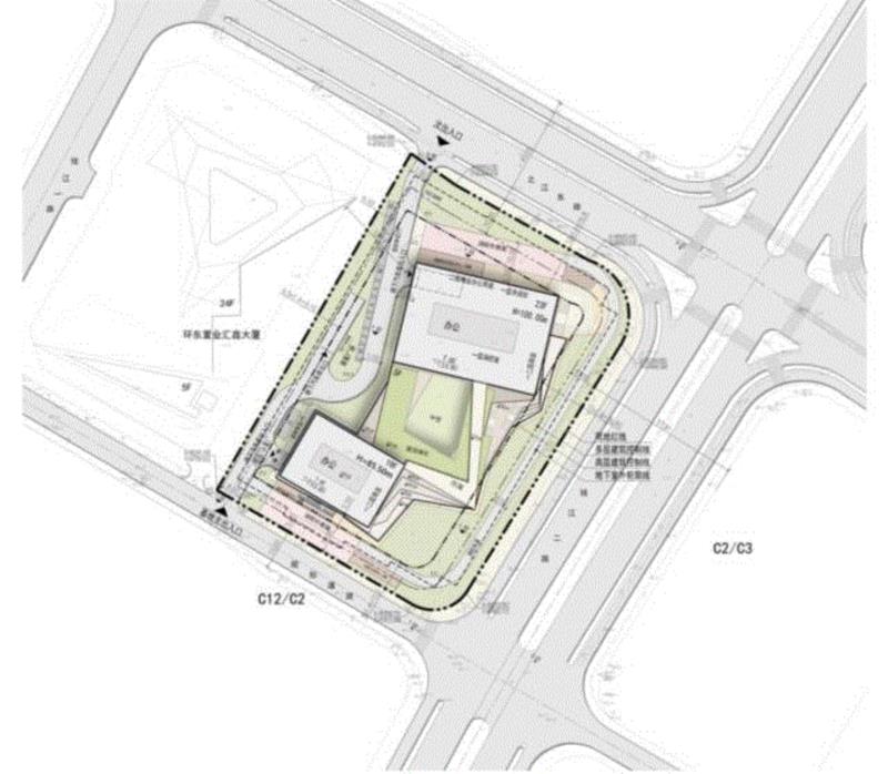 见证一座城市的雄心，“杭州奥体万科中心”建筑形态大揭秘,建筑,雄心,杭州奥体万科中心,大揭秘,奥体,杭州,亚运村,万科中心,景观,塔楼