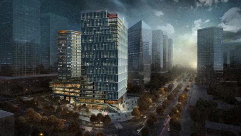 见证一座城市的雄心，“杭州奥体万科中心”建筑形态大揭秘,建筑,雄心,杭州奥体万科中心,大揭秘,奥体,杭州,亚运村,万科中心,景观,塔楼