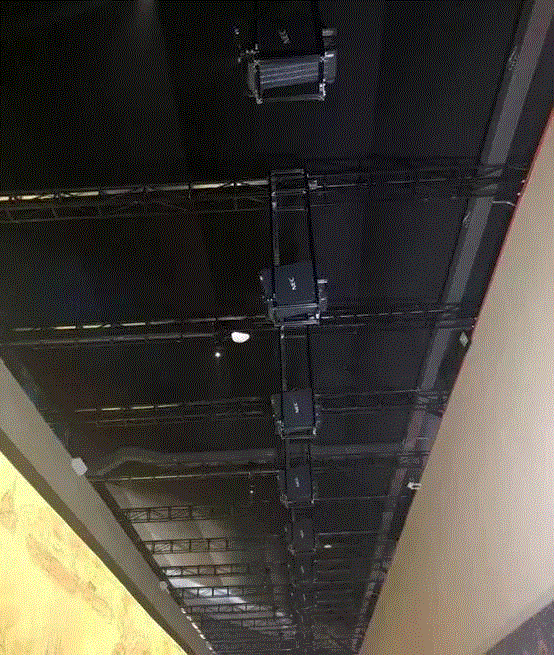 NEC PX753UL-BK+打造的巨幅《清明上河图》长卷,《清明上河图3.0》高科技互动艺术展，鸿合联手NEC 助力,上河图,NEC,鸿合,高科技,艺术展,长卷,投影机,影像,虹桥,球幕