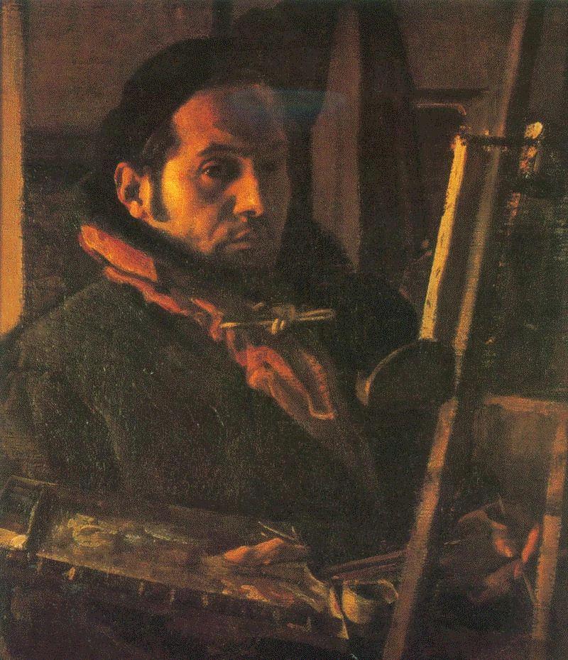 他的作品可以驱逐黑暗！ —— 阿尼戈尼人物油画欣赏,阿尼戈尼,人物,油画,素描,美术,皮埃特罗,意大利米兰,功底,素素养,造诣