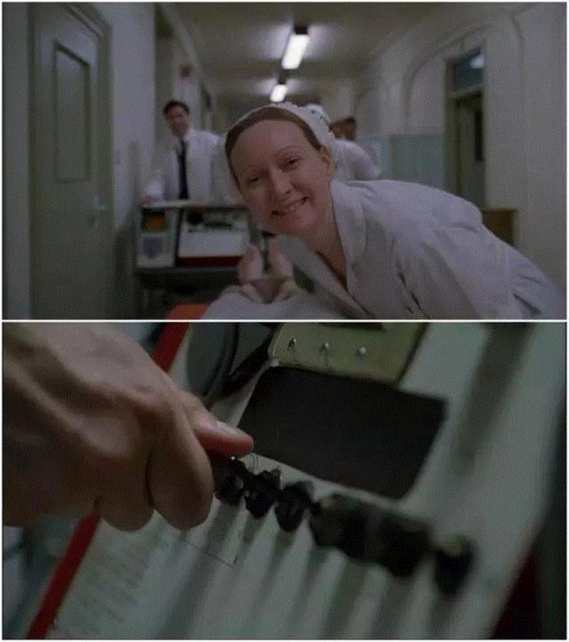 电击疗法被污名化的历史，也体现在治疗同性恋的往事中。图为电影《天鹅绒金矿》（Velvet Goldm