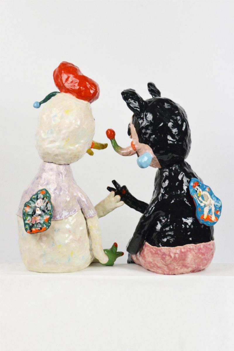 潘望舒｜“菠萝，霸王龙，鳄鱼，小猫”