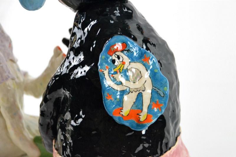 JZHFRIENDS局部,潘望舒｜“菠萝，霸王龙，鳄鱼，小猫”