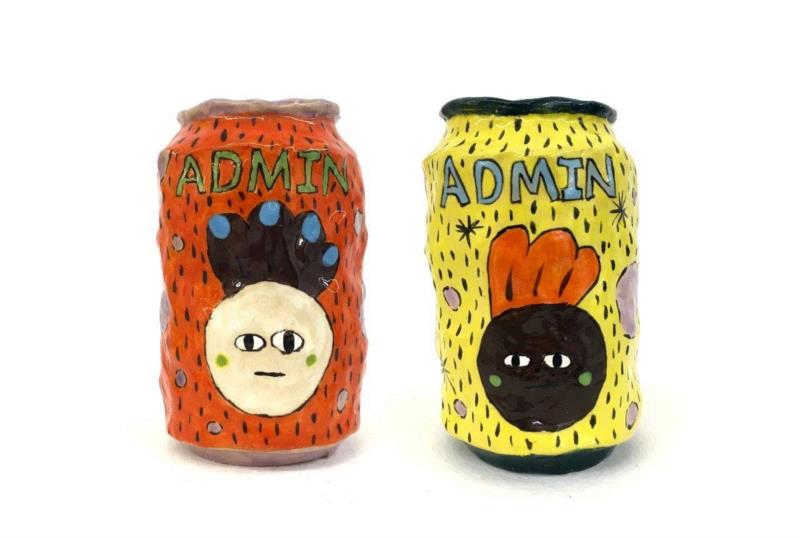 Admin 气泡水 , 2018,潘望舒｜“菠萝，霸王龙，鳄鱼，小猫”