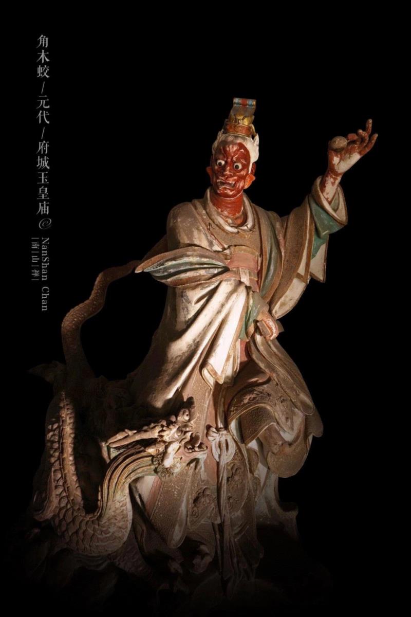 角木蛟JIAO MU JIAO,独冠天下、举世无双的玉皇庙二十八宿雕塑