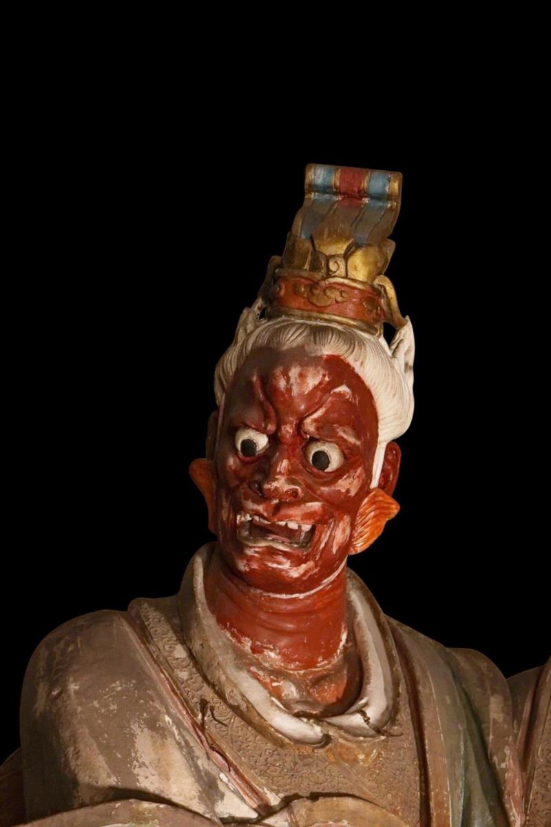 角木蛟JIAO MU JIAO,独冠天下、举世无双的玉皇庙二十八宿雕塑