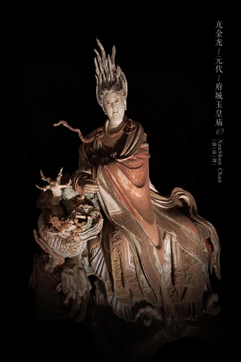 独冠天下、举世无双的玉皇庙二十八宿雕塑