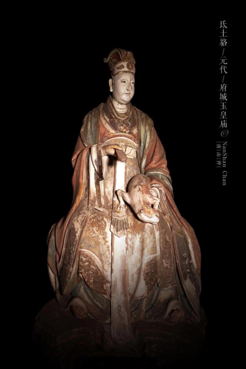 独冠天下、举世无双的玉皇庙二十八宿雕塑