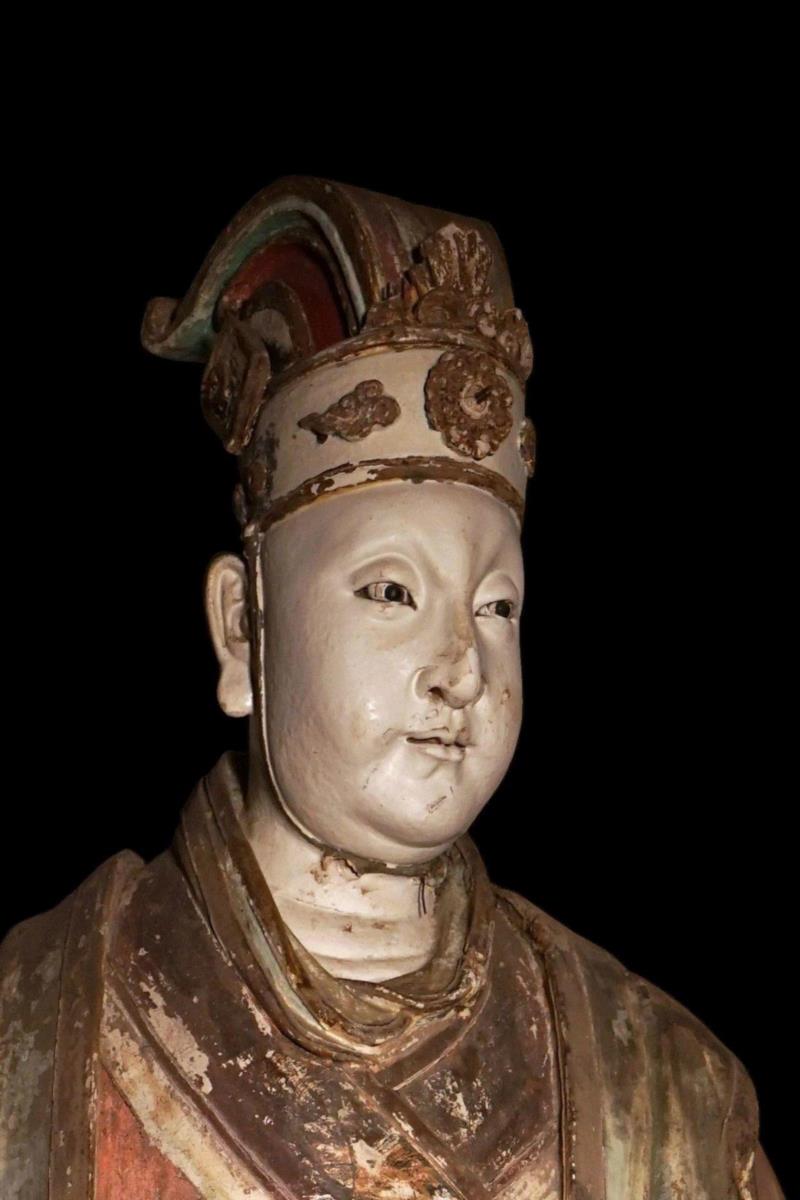 氐土貉DI TU HE,独冠天下、举世无双的玉皇庙二十八宿雕塑