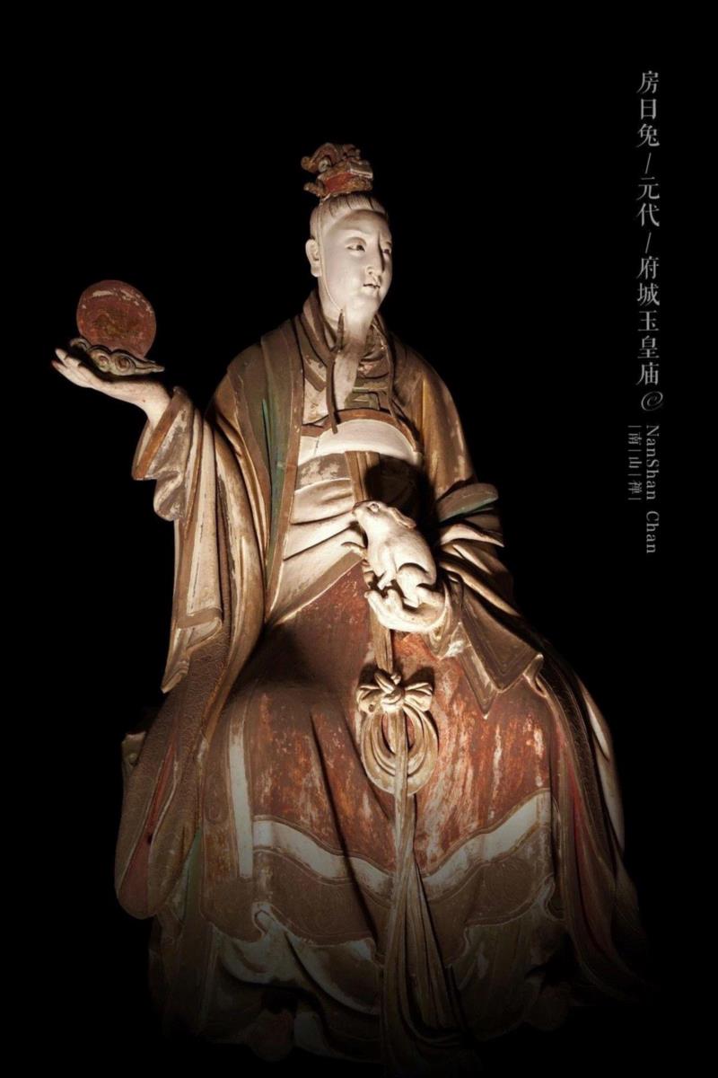 独冠天下、举世无双的玉皇庙二十八宿雕塑