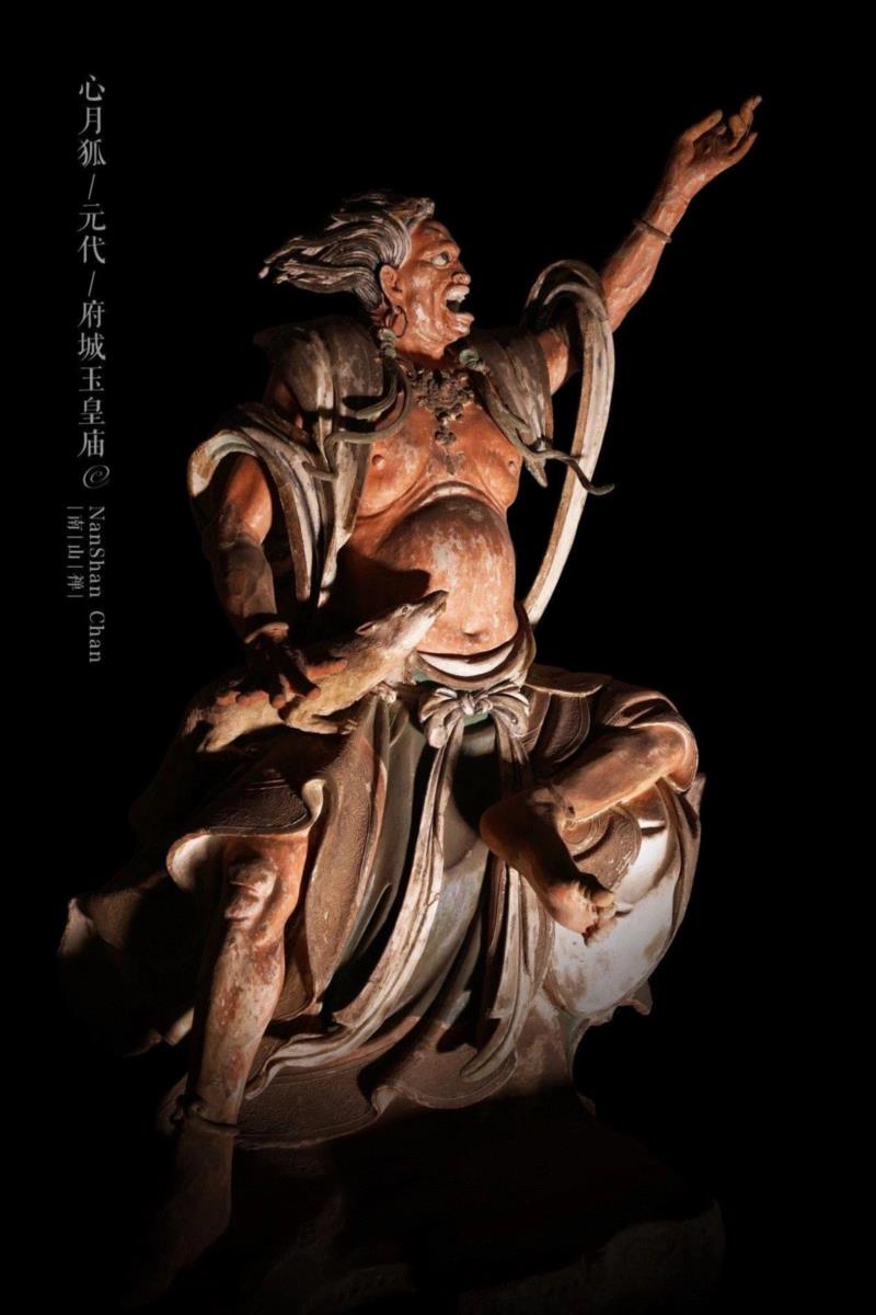 独冠天下、举世无双的玉皇庙二十八宿雕塑