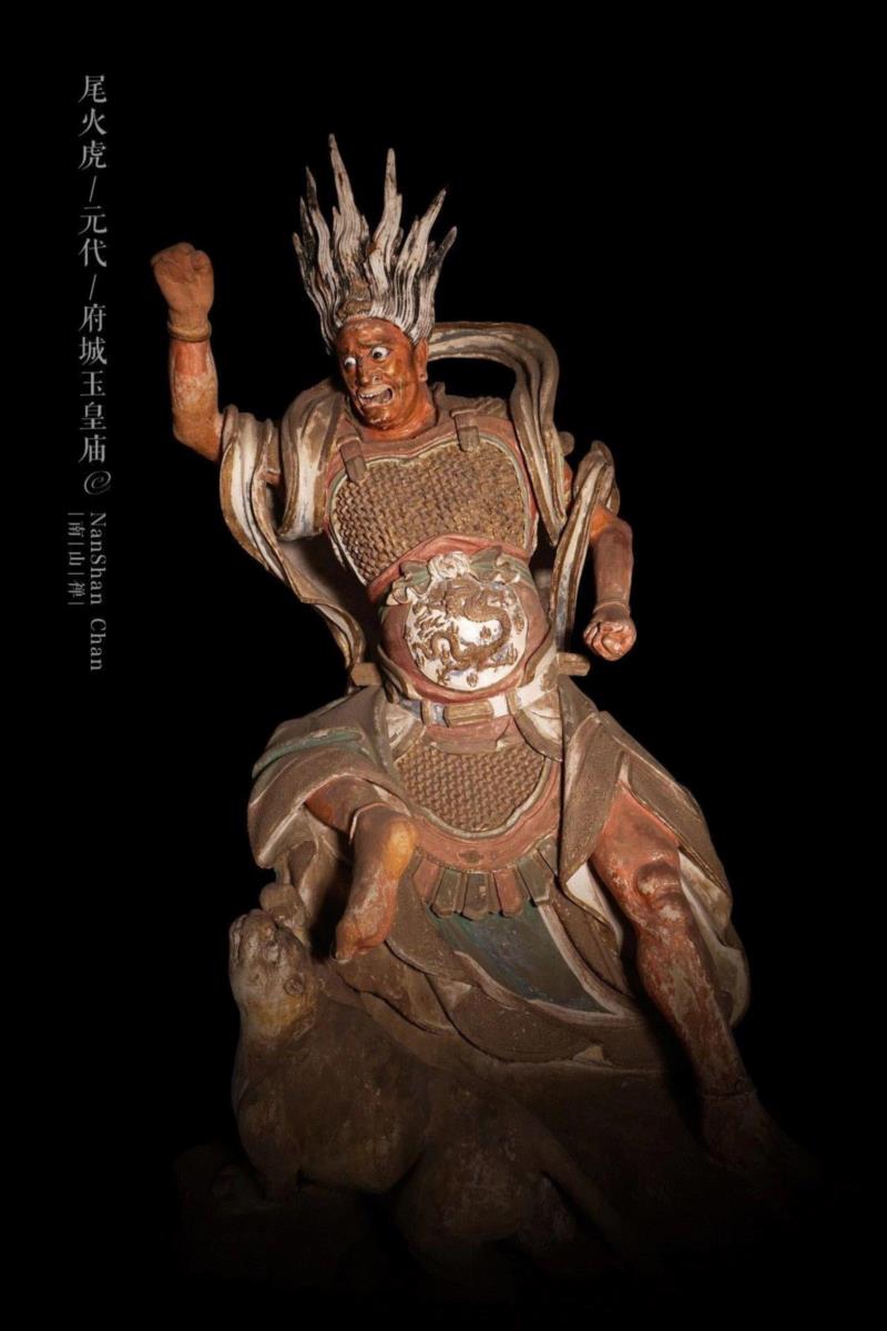 独冠天下、举世无双的玉皇庙二十八宿雕塑