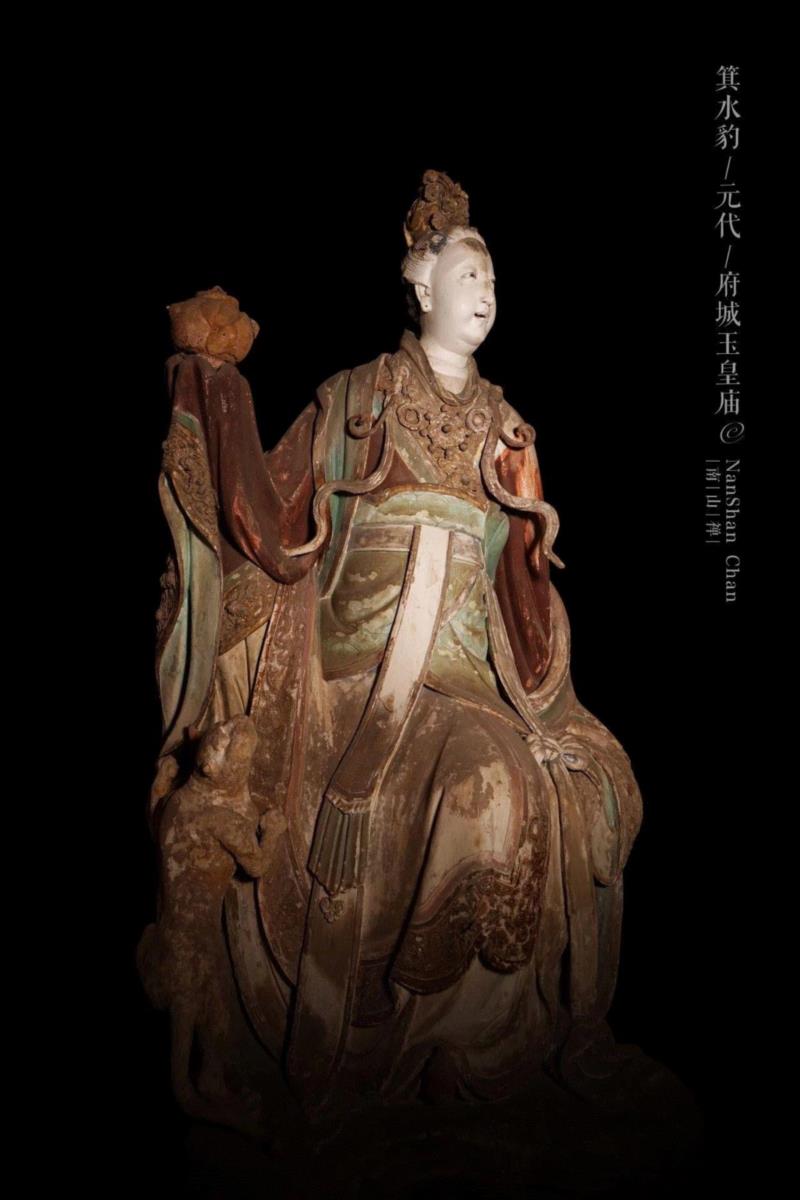 独冠天下、举世无双的玉皇庙二十八宿雕塑