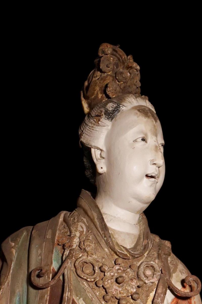 箕水豹JI SHUI BAO,独冠天下、举世无双的玉皇庙二十八宿雕塑