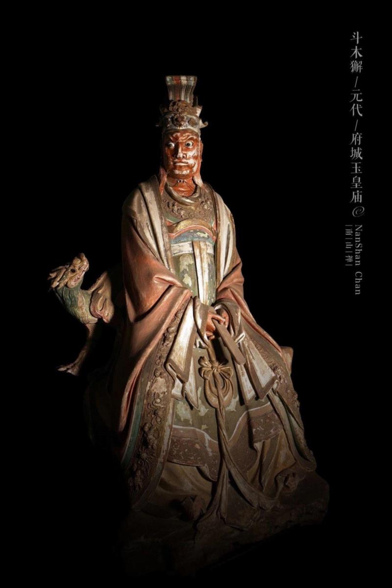 独冠天下、举世无双的玉皇庙二十八宿雕塑