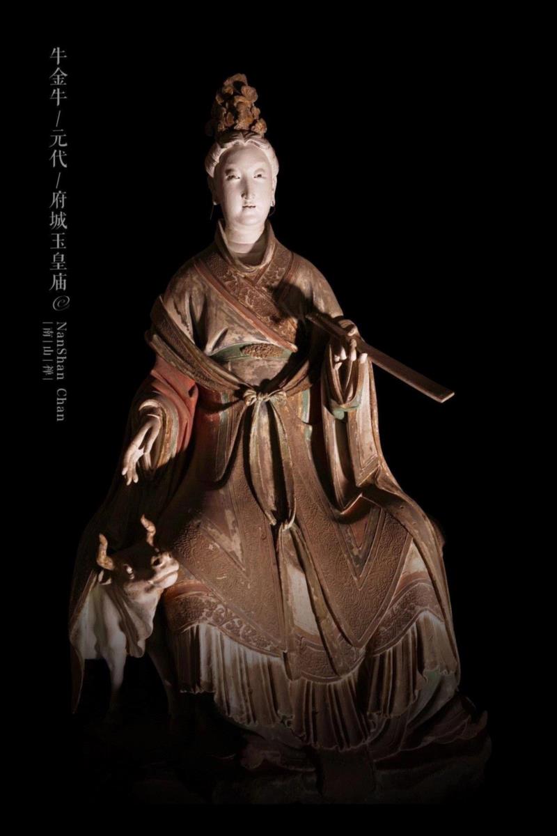 独冠天下、举世无双的玉皇庙二十八宿雕塑