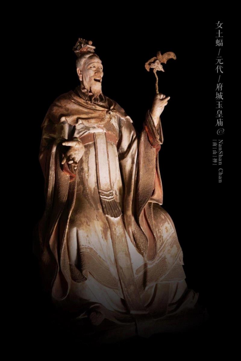 独冠天下、举世无双的玉皇庙二十八宿雕塑