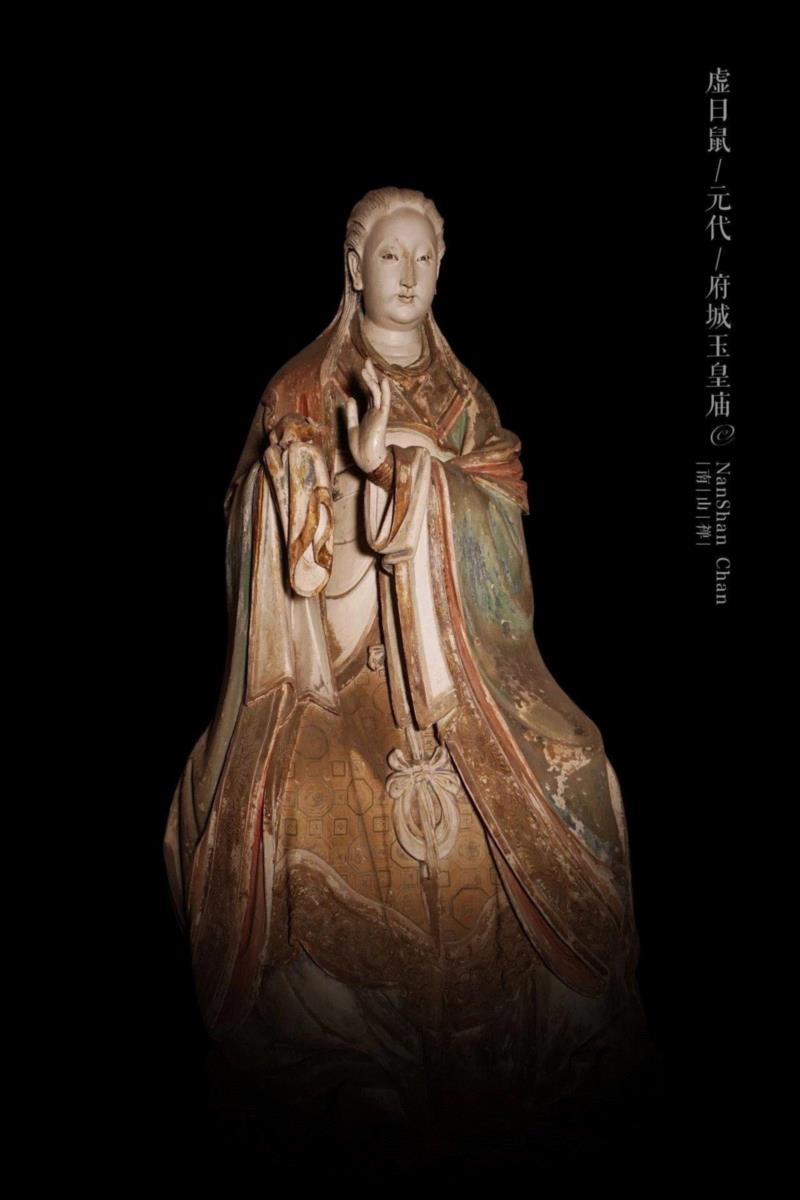 独冠天下、举世无双的玉皇庙二十八宿雕塑