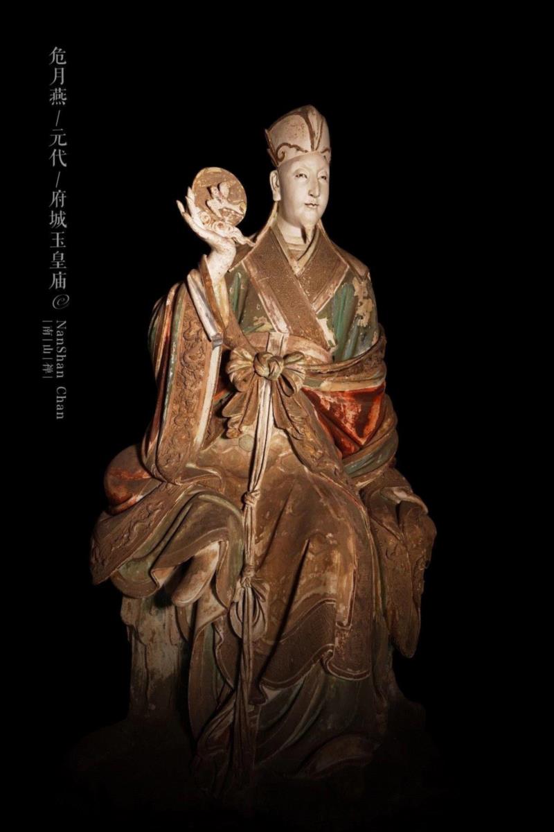 独冠天下、举世无双的玉皇庙二十八宿雕塑