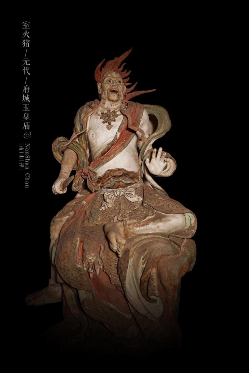 独冠天下、举世无双的玉皇庙二十八宿雕塑