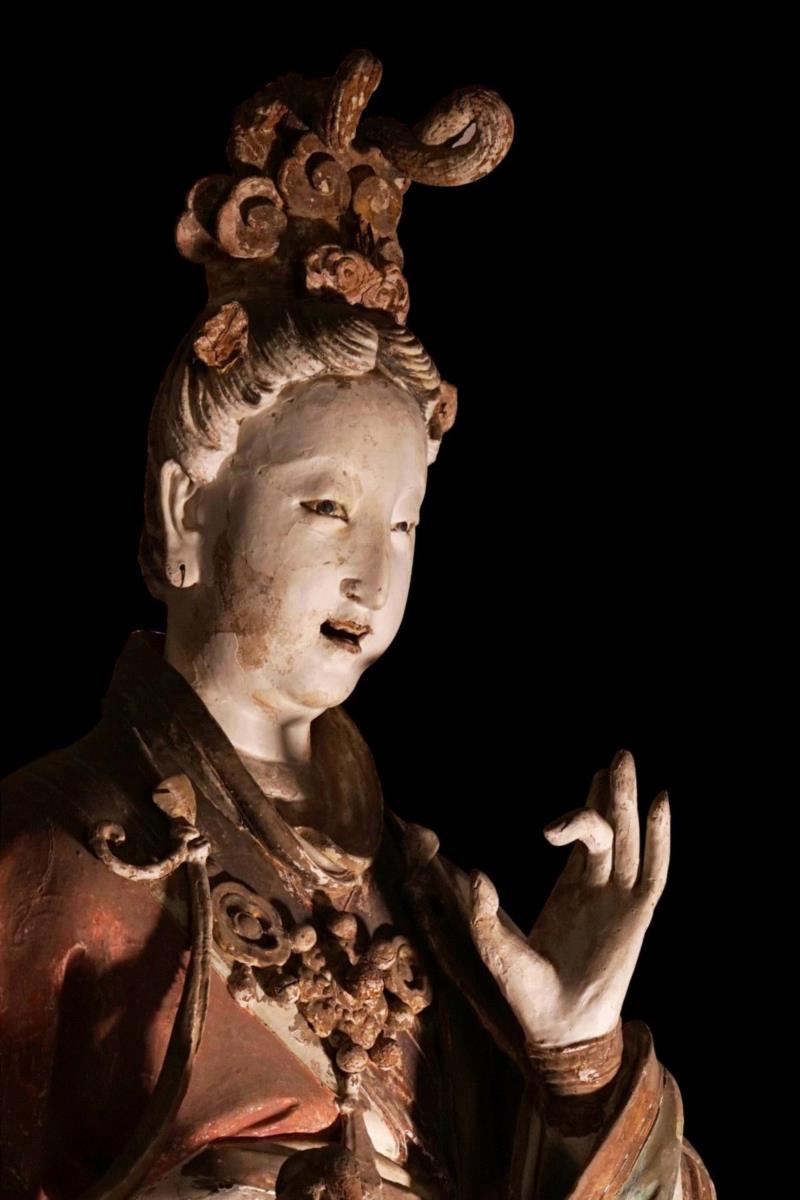 壁水貐BI SHUI YU,独冠天下、举世无双的玉皇庙二十八宿雕塑