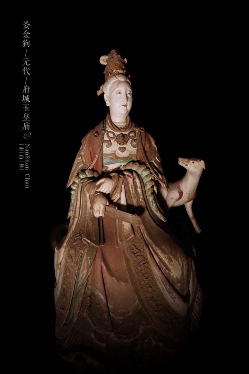 独冠天下、举世无双的玉皇庙二十八宿雕塑