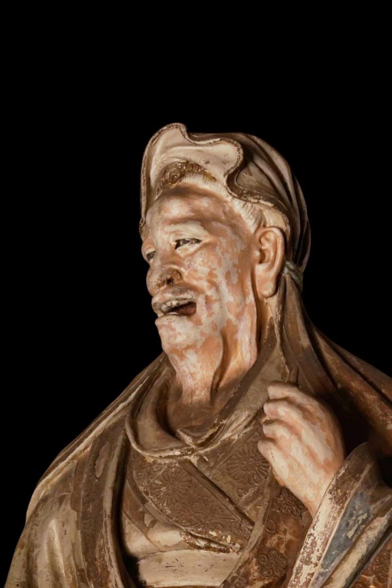 胃土雉WEI TU ZHI,独冠天下、举世无双的玉皇庙二十八宿雕塑