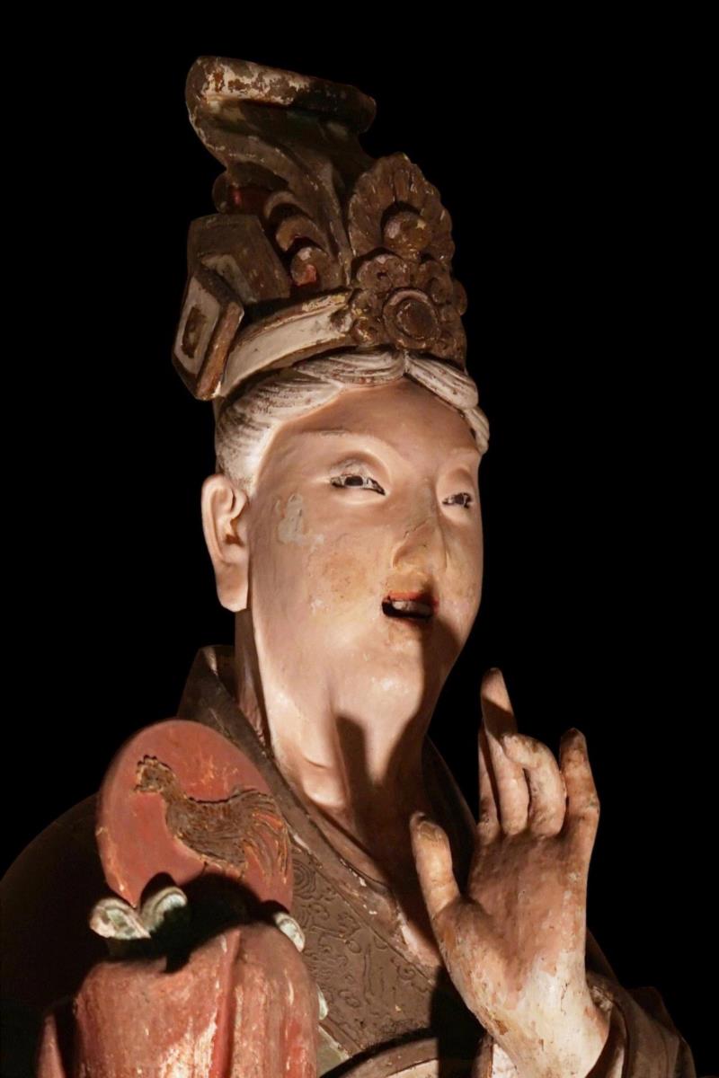 昴日鸡MAO RI JI,独冠天下、举世无双的玉皇庙二十八宿雕塑