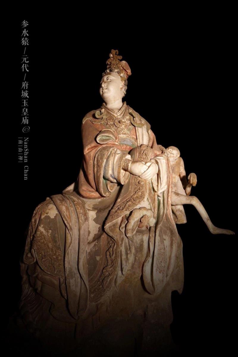 独冠天下、举世无双的玉皇庙二十八宿雕塑