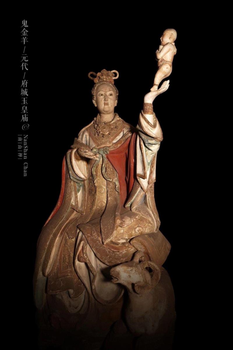 独冠天下、举世无双的玉皇庙二十八宿雕塑