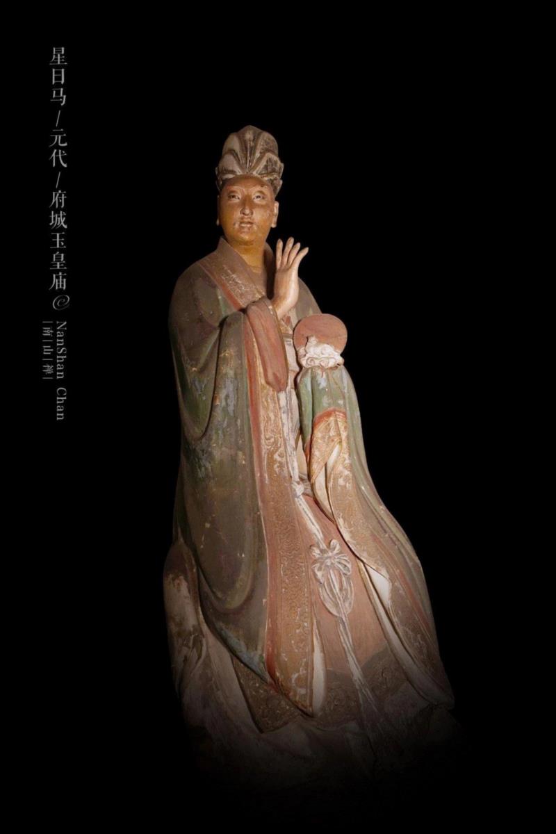独冠天下、举世无双的玉皇庙二十八宿雕塑