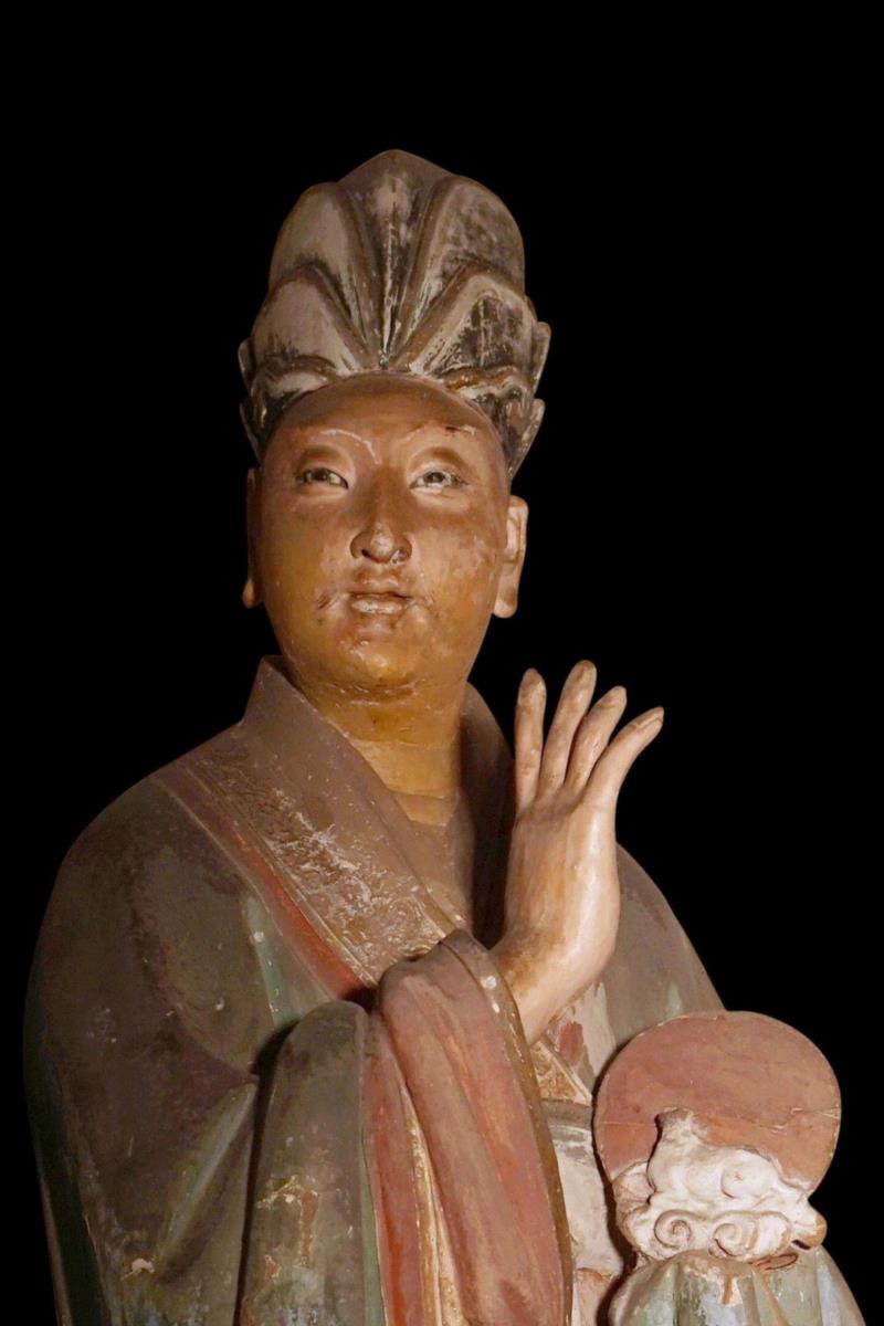 星日马XING RI MA,独冠天下、举世无双的玉皇庙二十八宿雕塑