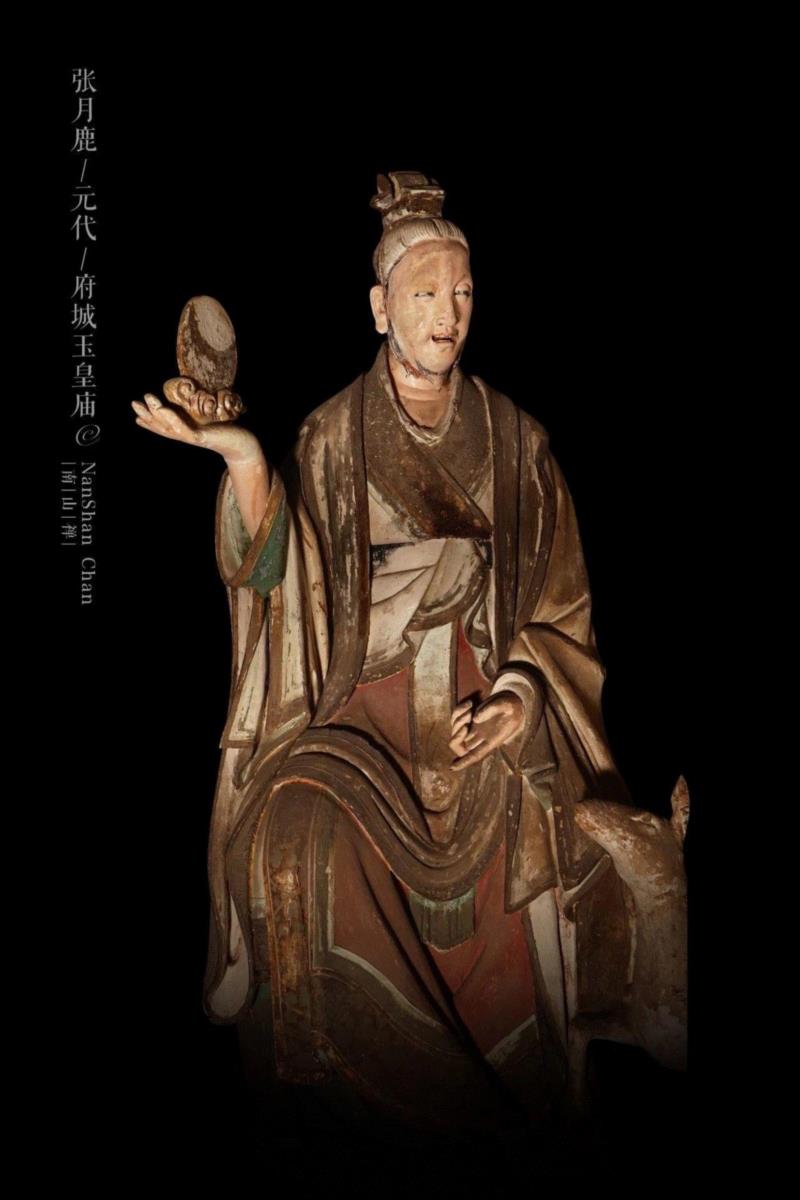 独冠天下、举世无双的玉皇庙二十八宿雕塑