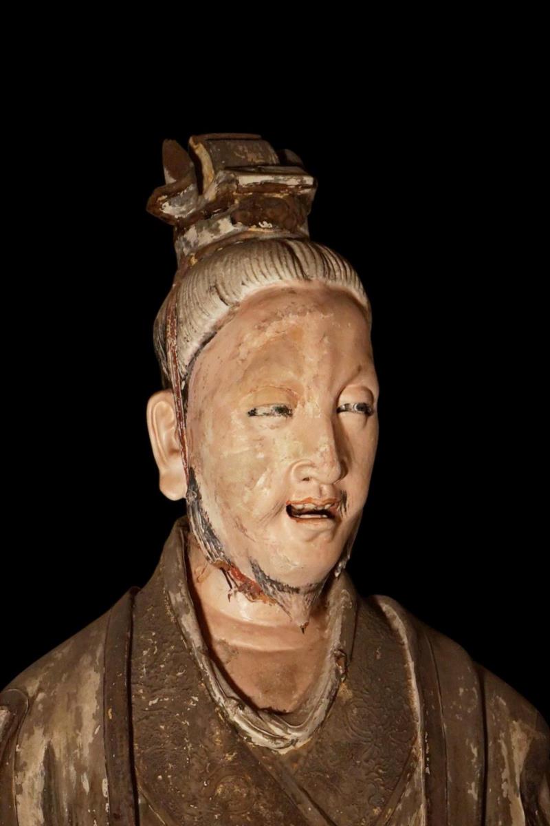 张月鹿ZHANG YUE LU,独冠天下、举世无双的玉皇庙二十八宿雕塑