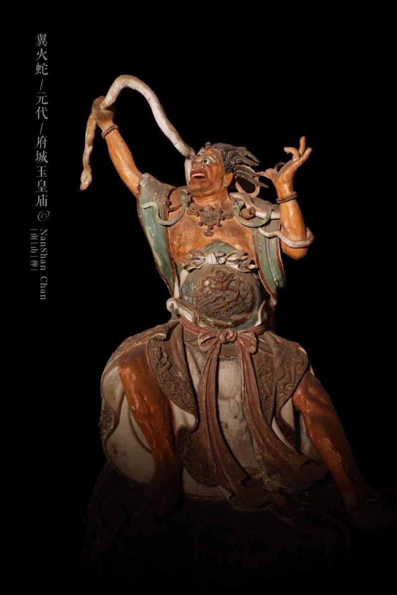 独冠天下、举世无双的玉皇庙二十八宿雕塑